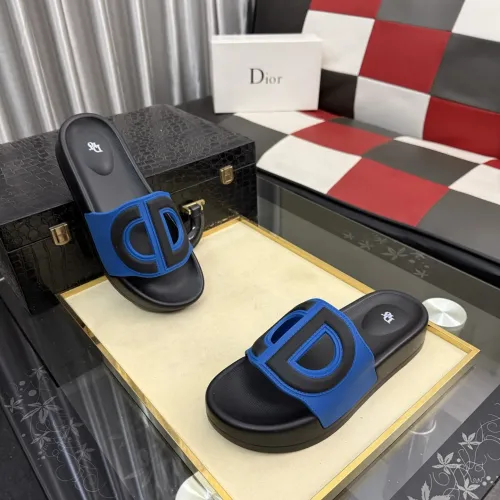 Wholesale Christian Dior Slippers For Men #1471718 $45.00 USD, Wholesale Quality Replica Christian Dior Slippers