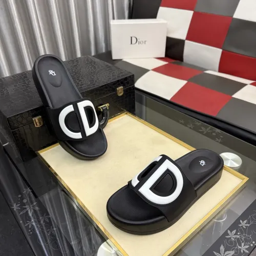 Wholesale Christian Dior Slippers For Men #1471719 $45.00 USD, Wholesale Quality Replica Christian Dior Slippers