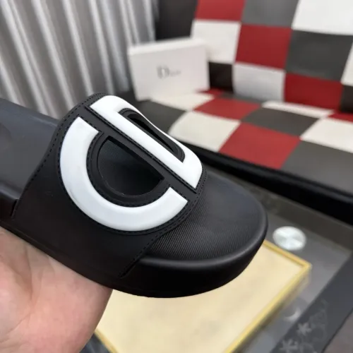 Replica Christian Dior Slippers For Men #1471719 $45.00 USD for Wholesale