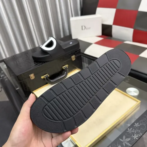 Replica Christian Dior Slippers For Men #1471719 $45.00 USD for Wholesale