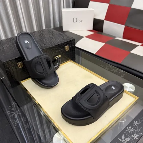 Wholesale Christian Dior Slippers For Men #1471720 $45.00 USD, Wholesale Quality Replica Christian Dior Slippers