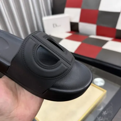 Replica Christian Dior Slippers For Men #1471720 $45.00 USD for Wholesale