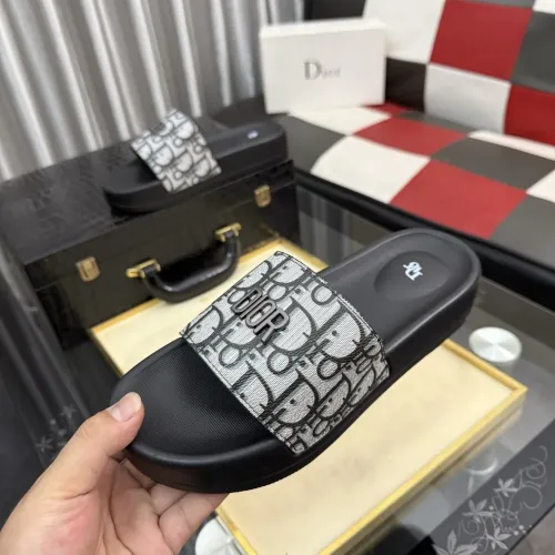 Replica Christian Dior Slippers For Men #1471721 $45.00 USD for Wholesale
