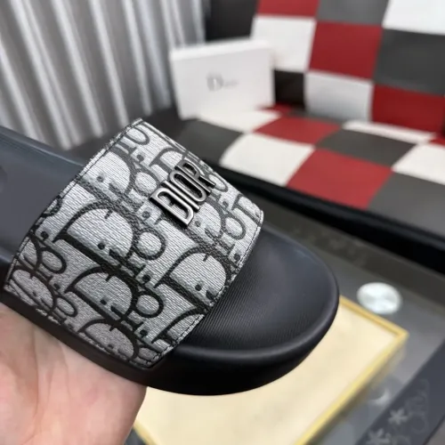 Replica Christian Dior Slippers For Men #1471721 $45.00 USD for Wholesale