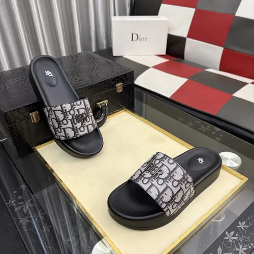 Wholesale Christian Dior Slippers For Men #1471722 $45.00 USD, Wholesale Quality Replica Christian Dior Slippers