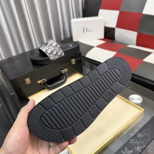Replica Christian Dior Slippers For Men #1471722 $45.00 USD for Wholesale