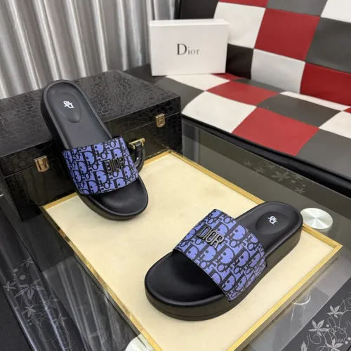 Wholesale Christian Dior Slippers For Men #1471723 $45.00 USD, Wholesale Quality Replica Christian Dior Slippers