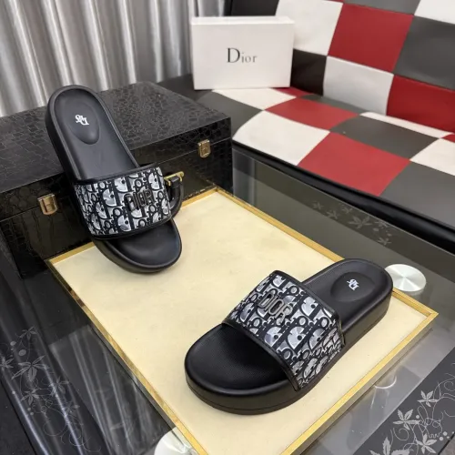 Wholesale Christian Dior Slippers For Men #1471724 $45.00 USD, Wholesale Quality Replica Christian Dior Slippers