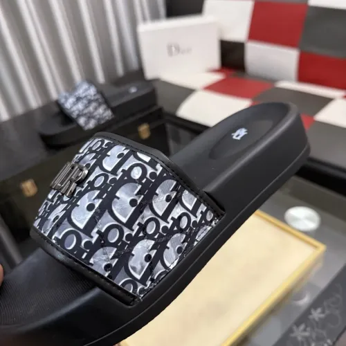 Replica Christian Dior Slippers For Men #1471724 $45.00 USD for Wholesale