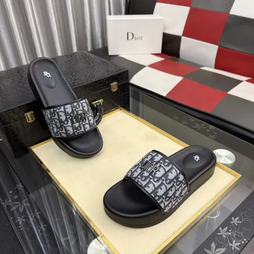 Wholesale Christian Dior Slippers For Men #1471725 $45.00 USD, Wholesale Quality Replica Christian Dior Slippers