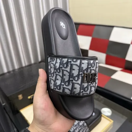 Replica Christian Dior Slippers For Men #1471725 $45.00 USD for Wholesale