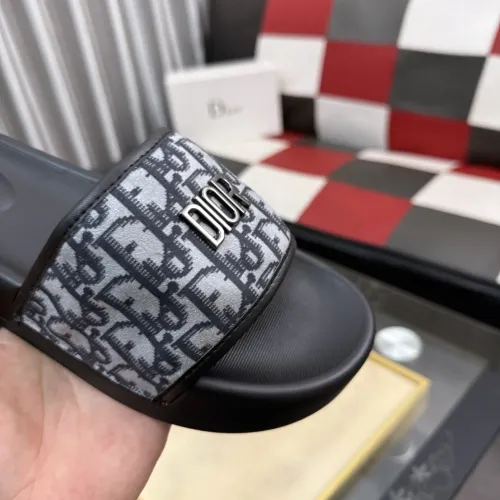 Replica Christian Dior Slippers For Men #1471725 $45.00 USD for Wholesale