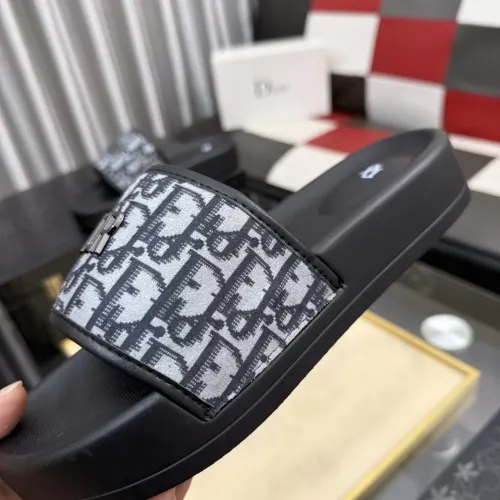 Replica Christian Dior Slippers For Men #1471725 $45.00 USD for Wholesale
