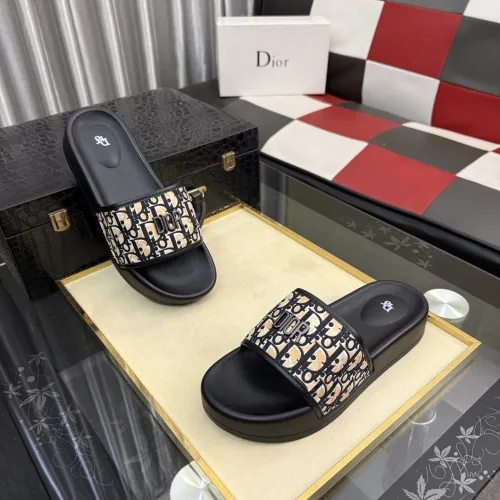 Wholesale Christian Dior Slippers For Men #1471726 $45.00 USD, Wholesale Quality Replica Christian Dior Slippers