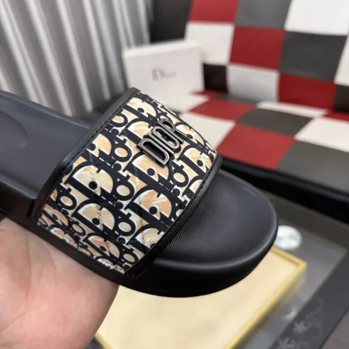 Replica Christian Dior Slippers For Men #1471726 $45.00 USD for Wholesale