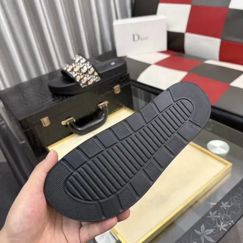 Replica Christian Dior Slippers For Men #1471726 $45.00 USD for Wholesale