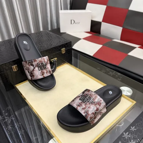 Wholesale Christian Dior Slippers For Men #1471727 $45.00 USD, Wholesale Quality Replica Christian Dior Slippers