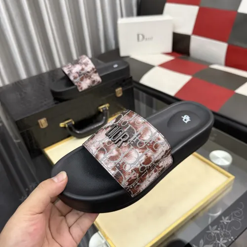 Replica Christian Dior Slippers For Men #1471727 $45.00 USD for Wholesale