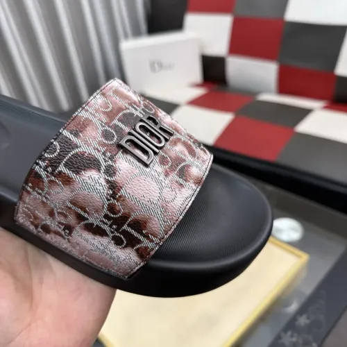 Replica Christian Dior Slippers For Men #1471727 $45.00 USD for Wholesale
