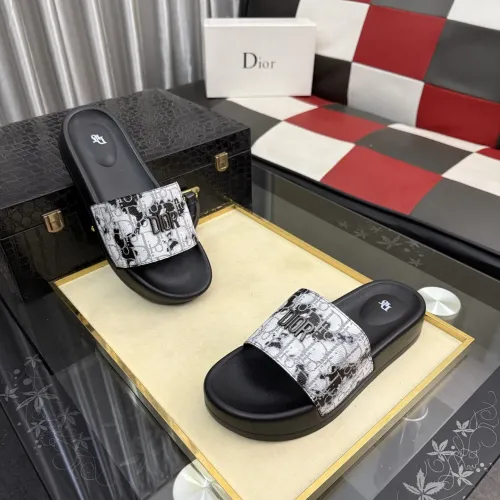 Wholesale Christian Dior Slippers For Men #1471728 $45.00 USD, Wholesale Quality Replica Christian Dior Slippers