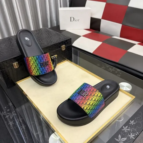 Wholesale Christian Dior Slippers For Men #1471729 $45.00 USD, Wholesale Quality Replica Christian Dior Slippers