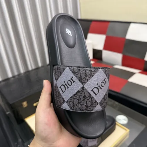 Replica Christian Dior Slippers For Men #1471731 $45.00 USD for Wholesale