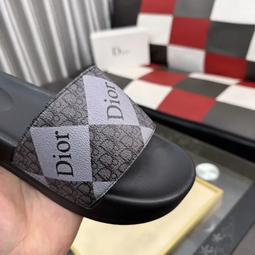 Replica Christian Dior Slippers For Men #1471731 $45.00 USD for Wholesale