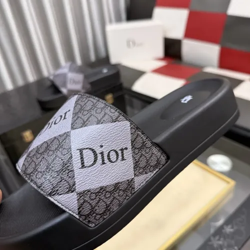 Replica Christian Dior Slippers For Men #1471731 $45.00 USD for Wholesale