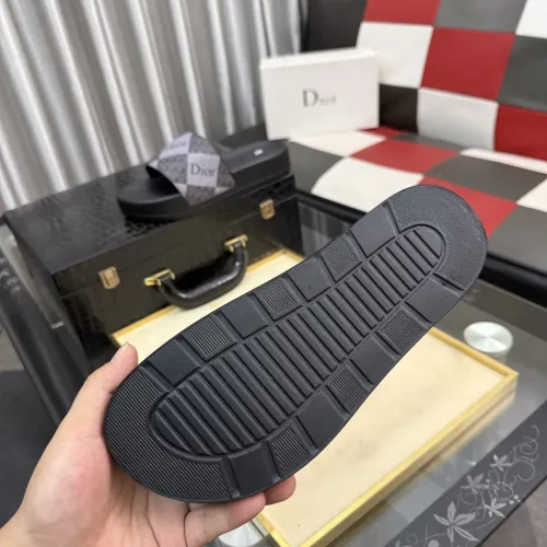 Replica Christian Dior Slippers For Men #1471731 $45.00 USD for Wholesale