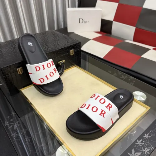 Wholesale Christian Dior Slippers For Men #1471732 $45.00 USD, Wholesale Quality Replica Christian Dior Slippers