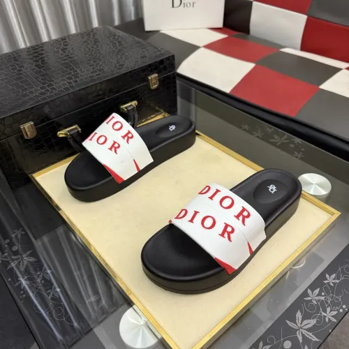 Replica Christian Dior Slippers For Men #1471732 $45.00 USD for Wholesale