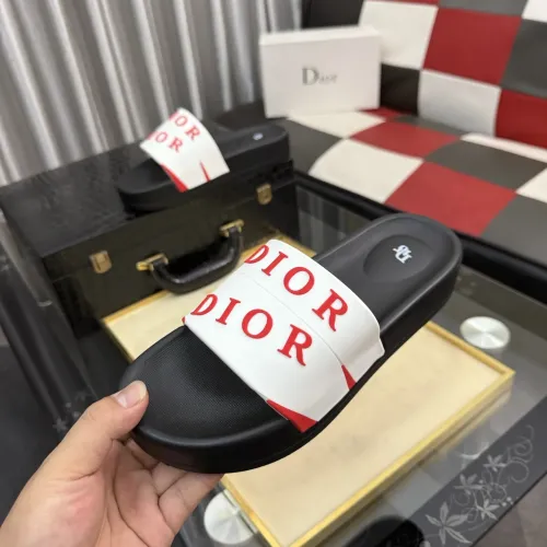 Replica Christian Dior Slippers For Men #1471732 $45.00 USD for Wholesale