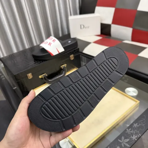 Replica Christian Dior Slippers For Men #1471732 $45.00 USD for Wholesale