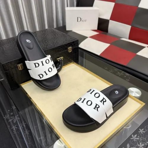 Wholesale Christian Dior Slippers For Men #1471733 $45.00 USD, Wholesale Quality Replica Christian Dior Slippers