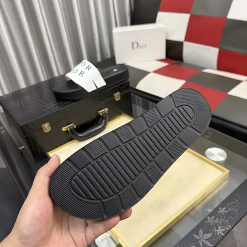 Replica Christian Dior Slippers For Men #1471733 $45.00 USD for Wholesale