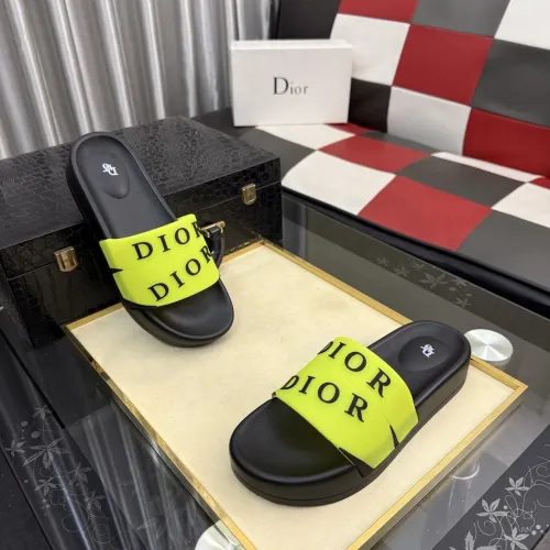 Wholesale Christian Dior Slippers For Men #1471734 $45.00 USD, Wholesale Quality Replica Christian Dior Slippers
