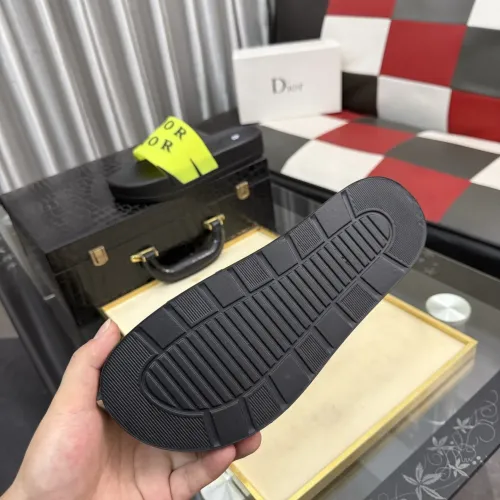 Replica Christian Dior Slippers For Men #1471734 $45.00 USD for Wholesale