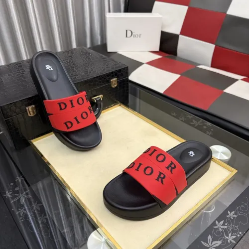 Wholesale Christian Dior Slippers For Men #1471735 $45.00 USD, Wholesale Quality Replica Christian Dior Slippers