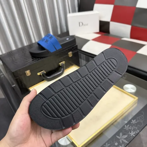 Replica Christian Dior Slippers For Men #1471736 $45.00 USD for Wholesale