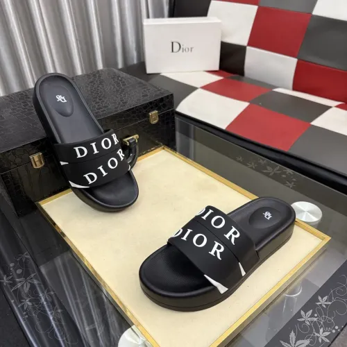 Wholesale Christian Dior Slippers For Men #1471737 $45.00 USD, Wholesale Quality Replica Christian Dior Slippers