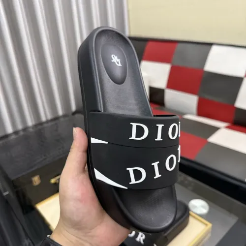 Replica Christian Dior Slippers For Men #1471737 $45.00 USD for Wholesale