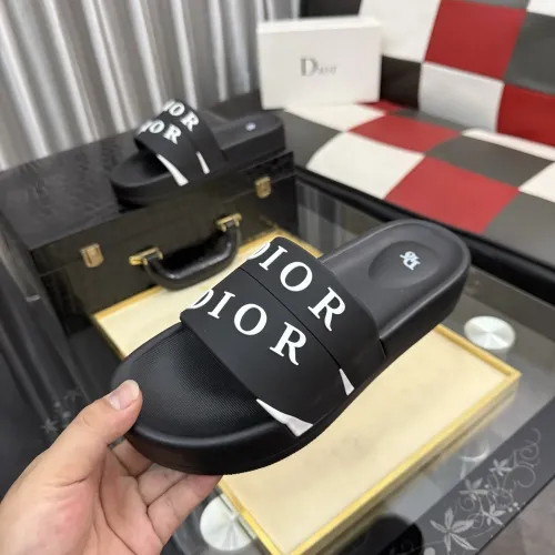 Replica Christian Dior Slippers For Men #1471737 $45.00 USD for Wholesale