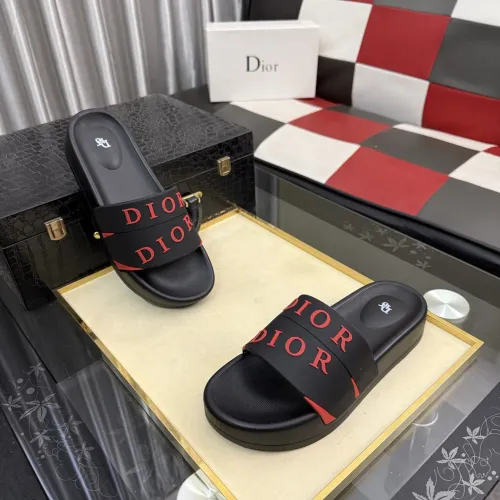 Wholesale Christian Dior Slippers For Men #1471738 $45.00 USD, Wholesale Quality Replica Christian Dior Slippers