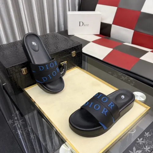 Wholesale Christian Dior Slippers For Men #1471739 $45.00 USD, Wholesale Quality Replica Christian Dior Slippers