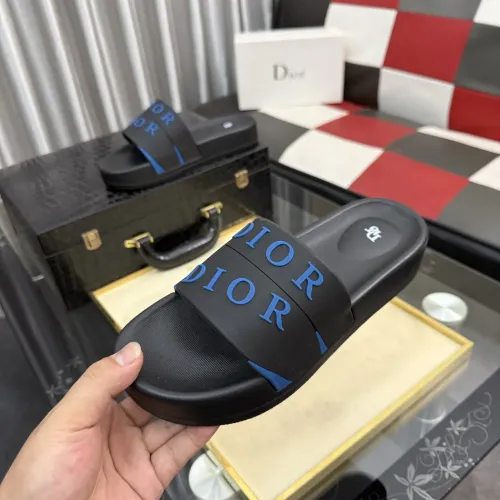 Replica Christian Dior Slippers For Men #1471739 $45.00 USD for Wholesale