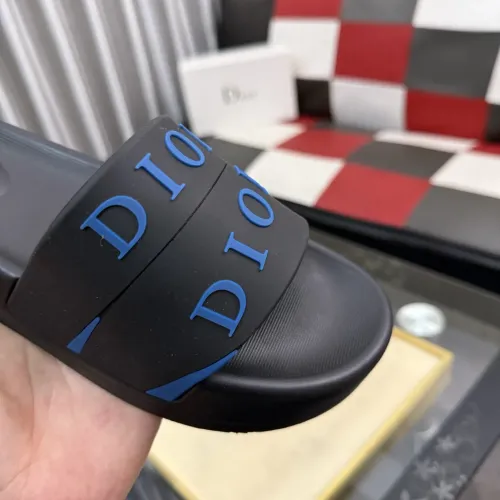 Replica Christian Dior Slippers For Men #1471739 $45.00 USD for Wholesale