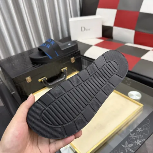 Replica Christian Dior Slippers For Men #1471739 $45.00 USD for Wholesale