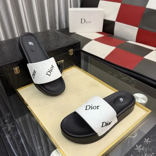 Wholesale Christian Dior Slippers For Men #1471740 $45.00 USD, Wholesale Quality Replica Christian Dior Slippers