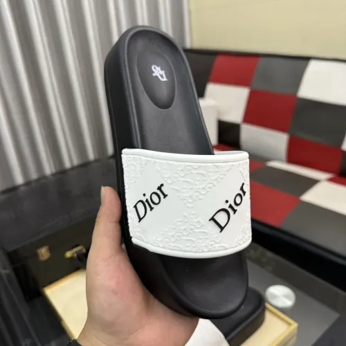 Replica Christian Dior Slippers For Men #1471740 $45.00 USD for Wholesale