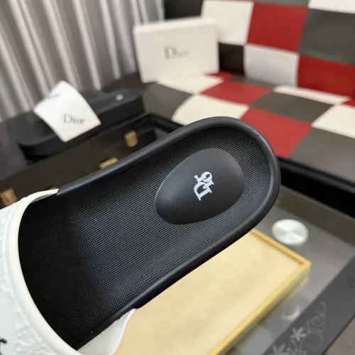 Replica Christian Dior Slippers For Men #1471740 $45.00 USD for Wholesale